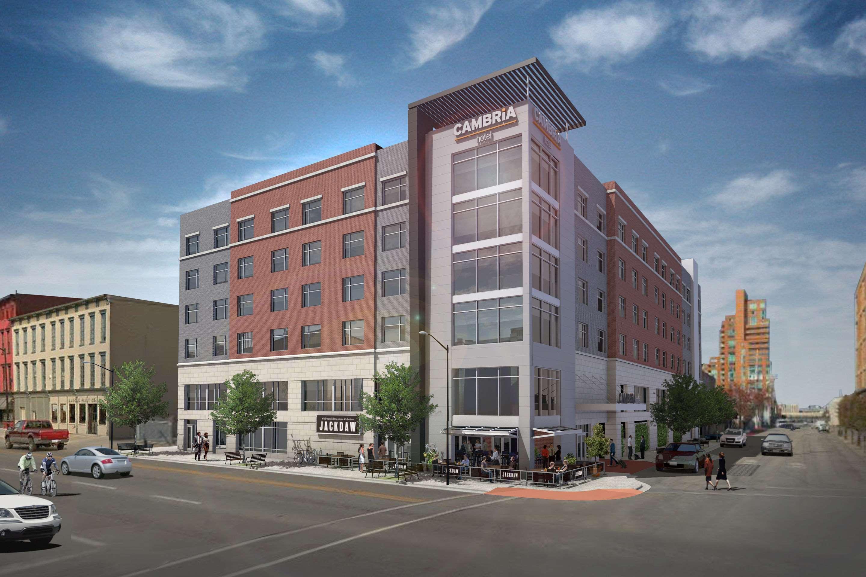 Cambria Hotel Louisville Downtown-Whiskey Row Exterior foto